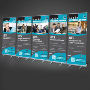 kakemono affiches