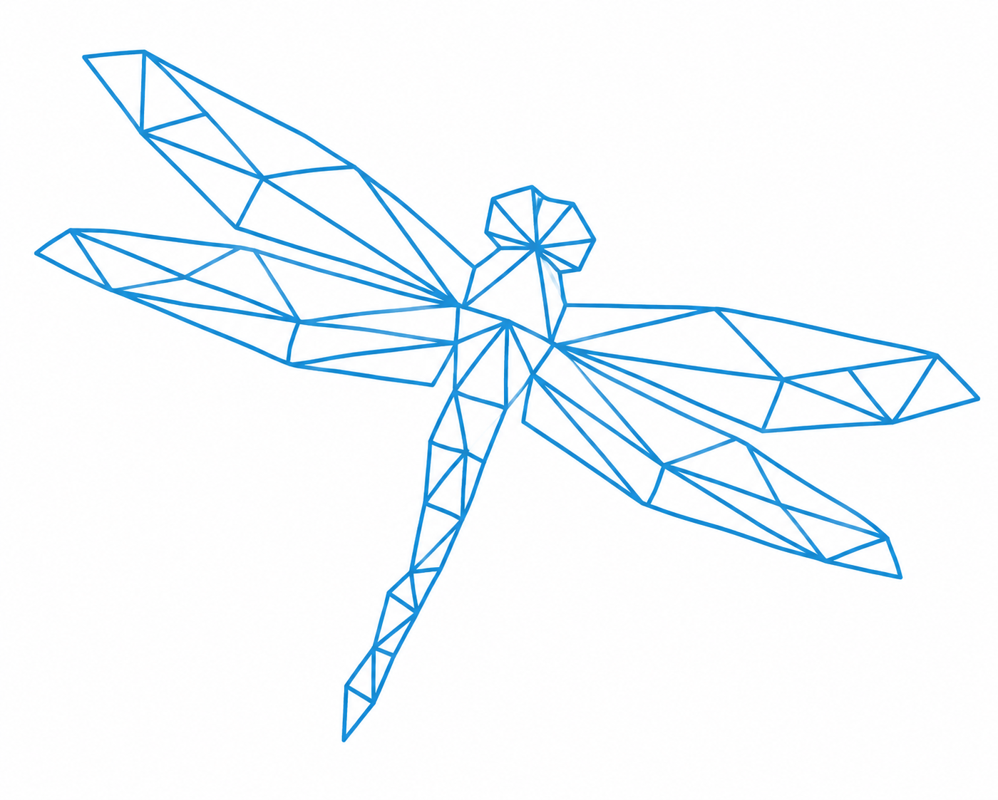 origami libellule